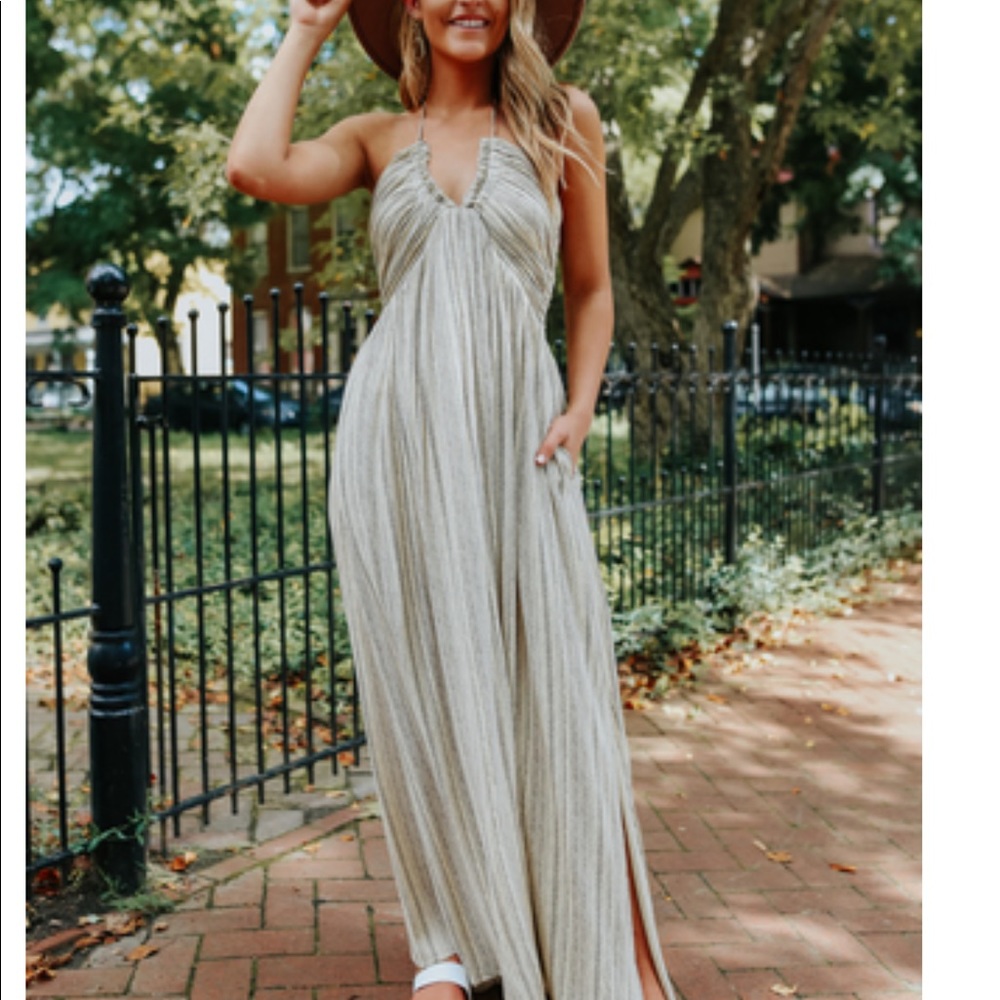 Cream maxi